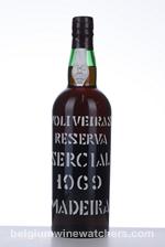 1969 MADEIRA RESERVA SERCIAL
