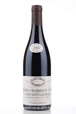 2009 GEVREY CHAMBERTIN CLOS ST JACQUES