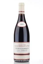 2005 GEVREY CHAMBERTIN LES CHERBAUDES