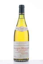 1990 CHASSAGNE MONTRACHET BLANC LES CHAUMEES