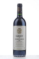 1997 SARGET DE GRUAUD LAROSE