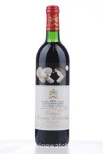 1986 MOUTON ROTHSCHILD