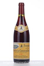 1978 POMMARD CLOS DE LA COMMARAINE