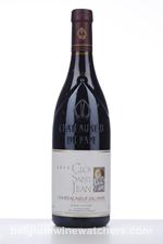 2011 CHATEAUNEUF DU PAPE CLOS ST JEAN