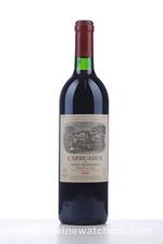 1989 CARRUADES DE LAFITE ROTHSCHILD