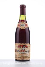 1988 NUITS ST GEORGES LES MEURGERS
