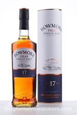 BOWMORE 17 Y