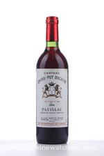 1976 GRAND PUY DUCASSE