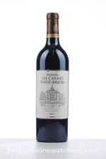 2012 LES CARMES HAUT BRION