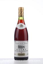 1989 GIVRY CLOS DU CELLIER AUX MOINES