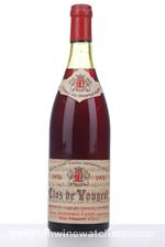 1976 CLOS VOUGEOT