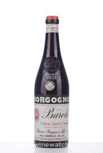 1952 BAROLO RISERVA SPECIALE