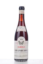 1974 BAROLO GRANBUSSIA BRICCO COLONNELLO