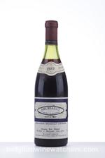 1983 MEURSAULT ROUGE CLOS DE LA BARONNE