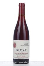 1998 GIVRY ROUGE CLOS DE LA SERVOISINE