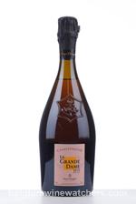 2012 VEUVE CLICQUOT LA GRANDE DAME ROSE  (Champagne)