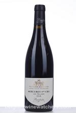 2018 MERCUREY LES VELLEES