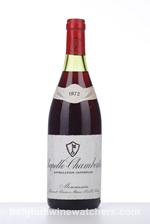 1972 CHAPELLE CHAMBERTIN