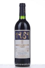 1989 CASTILLO YGAY RESERVA ESPECIAL