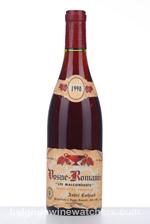 1990 VOSNE ROMANEE LES MALCONSORTS