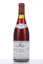 1985 SAVIGNY LES BEAUNE AUX VERGELESSES