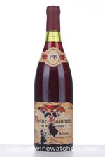 1985 VOSNE ROMANEE LES MALCONSORTS