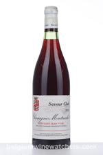 1976 CHASSAGNE MONTRACHET ROUGE CLOS ST JEAN
