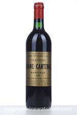 1986 BRANE CANTENAC