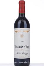 1989 MOUTON CADET