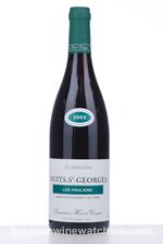 2002 NUITS ST GEORGES LES PRULIERS
