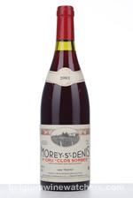 2003 MOREY ST DENIS CLOS SORBES