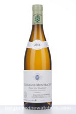 2016 CHASSAGNE MONTRACHET BLANC BOUDRIOTTE