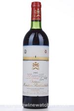 1983 MOUTON ROTHSCHILD