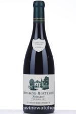 2019 CHASSAGNE MONTRACHET ROUGE MORGEOT