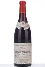 2001 NUITS ST GEORGES LES CAILLES