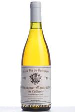 1991 CHASSAGNE MONTRACHET BLANC LES CAILLERETS