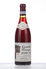1985 CHAMBOLLE MUSIGNY LES CHARMES