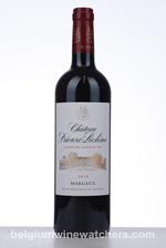 2018 PRIEURE LICHINE