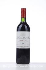 1992 LA CHAPELLE DE BAGES