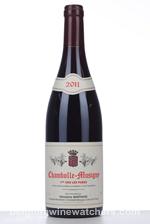 2011 CHAMBOLLE MUSIGNY LES FUEES
