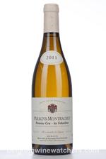 2011 PULIGNY MONTRACHET LES FOLATIERES
