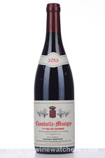 2013 CHAMBOLLE MUSIGNY LES CHARMES