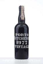 1977 HUTCHESON VINTAGE PORT