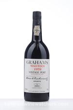 1978 GRAHAMS MALVEDOS VINTAGE PORT