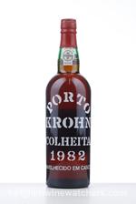 1982 KROHN COLHEITA PORT
