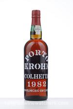 1982 KROHN COLHEITA PORT