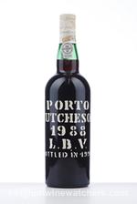 1988 HUTCHESON LATE BOTTLED VINTAGE PORT