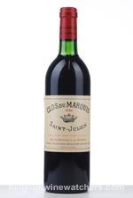 1986 CLOS DU MARQUIS