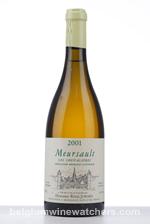 2001 MEURSAULT LES CHEVALIERES