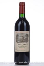 1989 CARRUADES DE LAFITE ROTHSCHILD